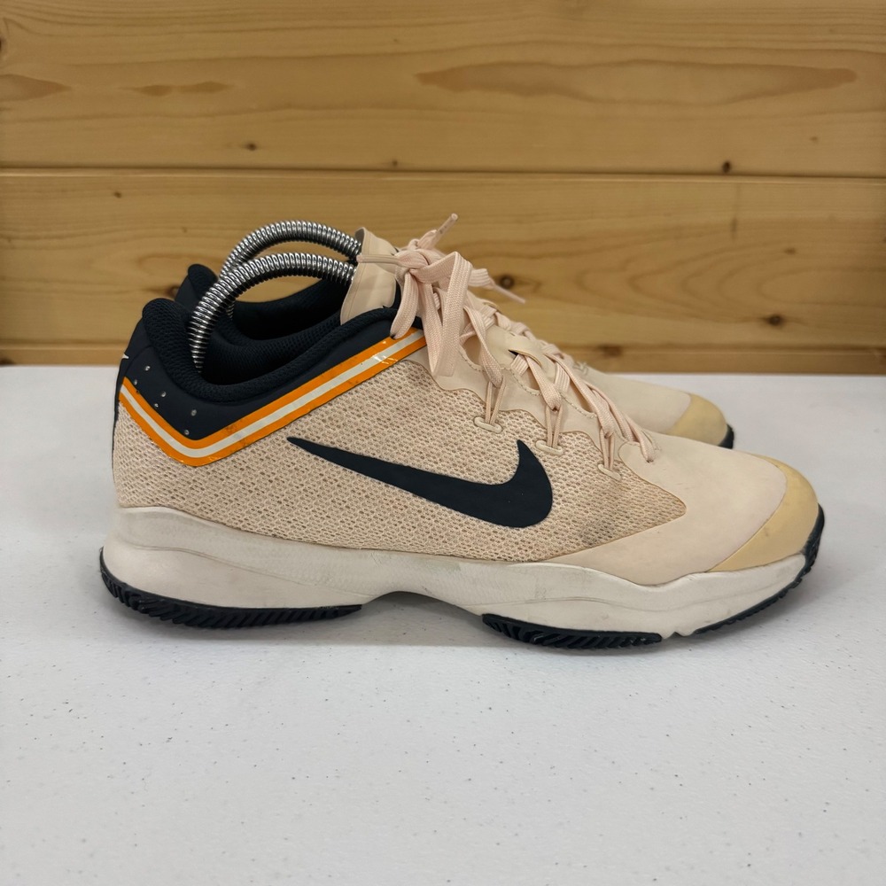 Nike Court Air‎ Zoom Ultra Tennis Shoes Guava Ice Black 845046-800 Womens 10